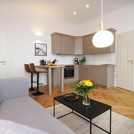 Villa Luise App 3 Mit 1 Schlafzimmer Lu3 شقة هيرينجسدورف